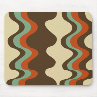 Retro modernes starkes mousepad