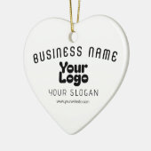 Retro-Modernes Weiß und Schwarz-Logo hochladen (ed Keramik Ornament (Links)