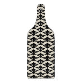 Retro modischer Lenkstangen-Schnurrbart Schneidebrett (Vorderseite)