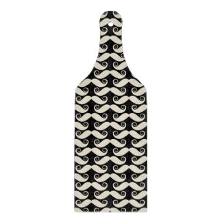 Retro modischer Lenkstangen-Schnurrbart Schneidebrett