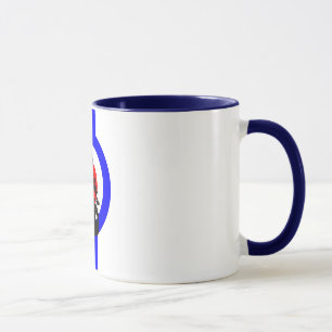 Retro Modreiter Tasse