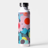Retro-Modus-Blumen Trinkflasche (Links)