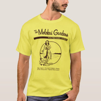 Retro Molokai arbeitet Aufenthaltsraum-T - Shirt