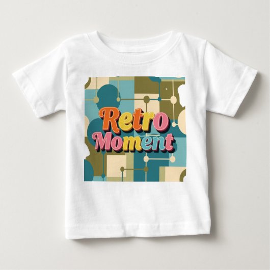 Retro Moment - Groovy Baby Fine Jersey T-Shirt (Vorderseite)