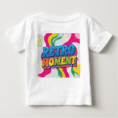 Retro Moment - Groovy Baby Fine Jersey T-Shirt (Rückseite)