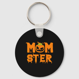 Retro Momster Halloween Mama Kostümmutter Hallow Schlüsselanhänger