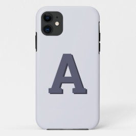 Retro-Monogramm Erstmodern Case-Mate iPhone Hülle