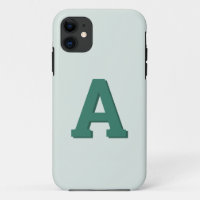 Retro-Monogramm Erstmodern