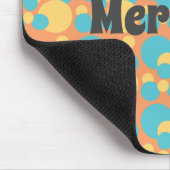 Retro-Monogramm Mousepad (Ecke)