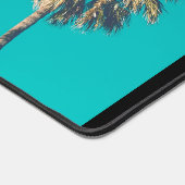 Retro Monogramm Schreibtischunterlage (Ecke)