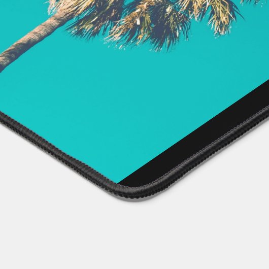 Retro Monogramm Schreibtischunterlage (Ecke)