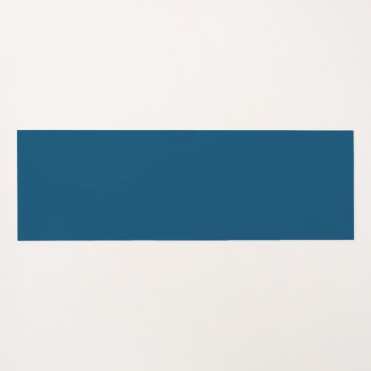 Retro-Monogramm Yogamatte (Rückseite (Horizontal))