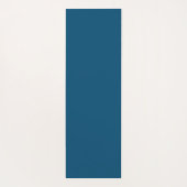 Retro-Monogramm Yogamatte (Rückseite)