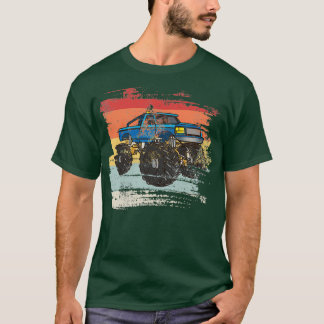 Retro-Monster-LKW 5 T-Shirt