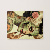 Retro Monster  Pin-up Puzzle (Horizontal)