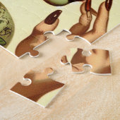 Retro Monster  Pin-up Puzzle (Seite)