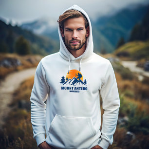 Retro Monte Antero Wandern T - Shirt