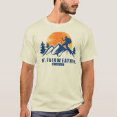 Retro Monte Fairweather Wandern T - Shirt (Vorderseite)
