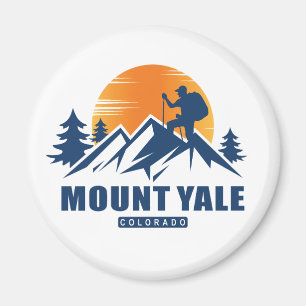Retro Monte Yale Wandern T - Shirt Magnet