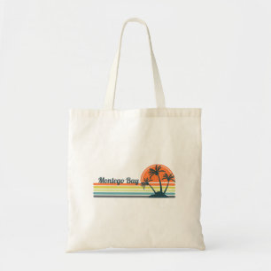 Retro Montego Bay Sunset Tragetasche