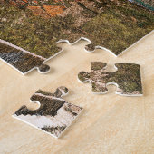 Retro Montenegro Kotor Bay Puzzle (Seite)