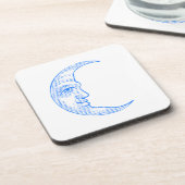 Retro Moon Getränkeuntersetzer (Linke Seite)