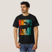 Retro Moose T-Shirt (Vorne ganz)