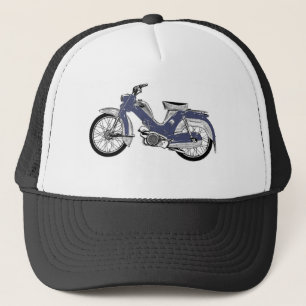 Retro Moped Tunturi Truckerkappe