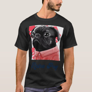 Retro-Mops Retro-Mops T-Shirt