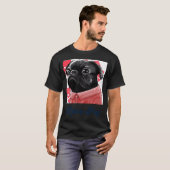 Retro-Mops Retro-Mops T-Shirt (Vorne ganz)