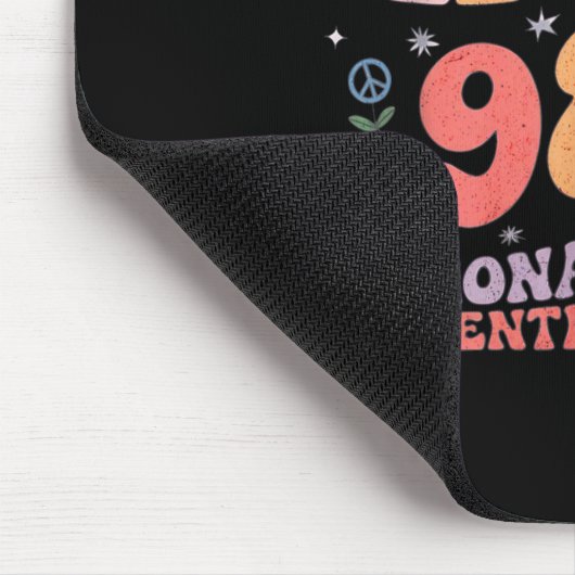 Retro Morgen Braucht Dich 988 Suizidprävention Aw Mousepad (Ecke)