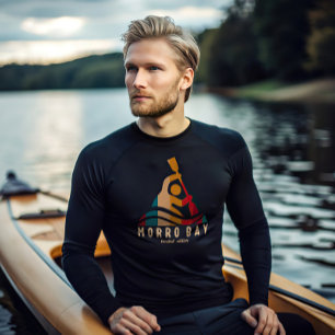 Retro Morro Bay Kayaking T-Shirt