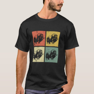 Retro Moschusochse - Moschusochse Moschusochse T-Shirt