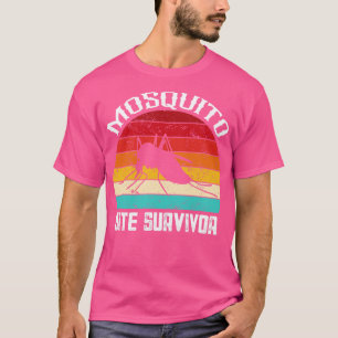 Retro Moskito Bite Survivor T-Shirt