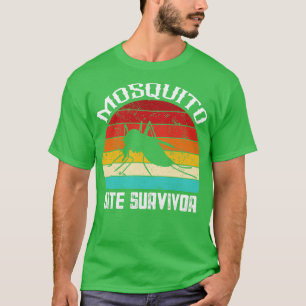 Retro Moskito Bite Survivor T-Shirt