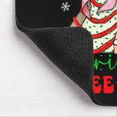 Retro Most Likely To Eat All The Christmas Tree Ca Mousepad (Ecke)