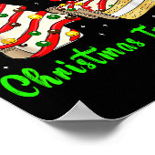 Retro Most Likely To Eat All The Christmas Tree Ca Poster (Ecke)