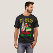 Retro Most Likely To Eat All The Christmas Tree Ca T-Shirt (Vorne ganz)