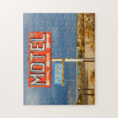 RETRO MOTEL SIGN PUZZLE (Vertikal)