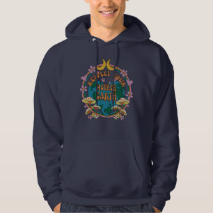 Retro Mother Earth Graphic der 70er Hoodie
