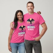 Retro Mothman 80er Cryptid Sunset T-Shirt (Unisex)