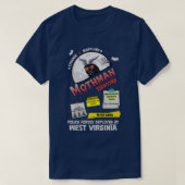 Retro-Mothman-Sighting T-Shirt (Design vorne)