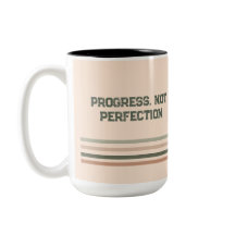 Retro Motivation Coffee Mug – Personalized Name