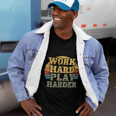 Retro-Motivation - Funny Work Geschmackvoll T-Shirt