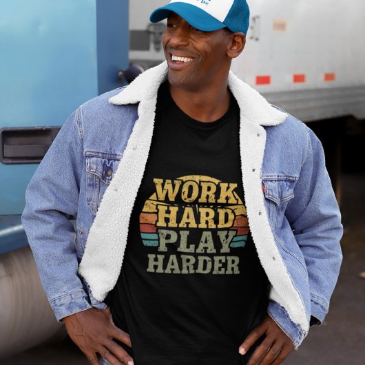 Retro-Motivation - Funny Work Geschmackvoll T-Shirt