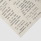 Retro-Motivierend Notizbücher für Journalisten Seidenpapier (Ausschnitt)