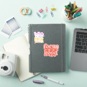 Retro Motivierend Sticker Collection - Vintage Qu (iPad Hülle)