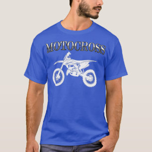 Retro Motocross Dirt Bike Vintag Motorrad T-Shirt