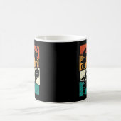 Retro Motocross Freestyle Kaffeetasse (Mittel)