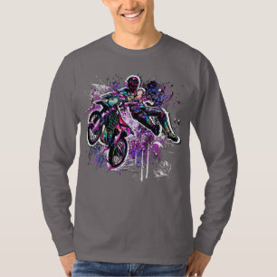 Retro Motocross - MX Motocross Longsleeve Shirt